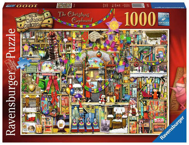 Ravensburger Puzzles The Christmas Cupboard 1000 Teile