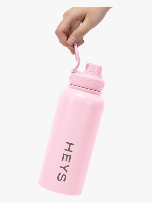 Heys Stahl Trinkflasche 946ml, Blush