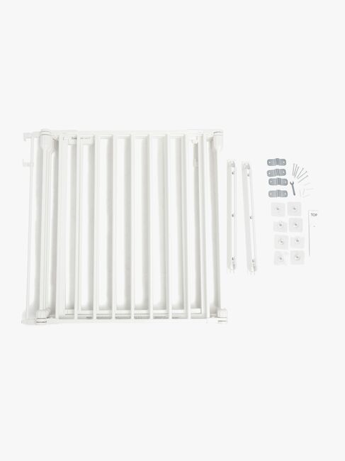 Beemoo SAFE Protect Sicherheitsgitter/Raumteiler 5 Paneele, White
