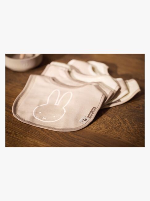 Jollein Lätzchen 5er-Pack, Miffy & Friends