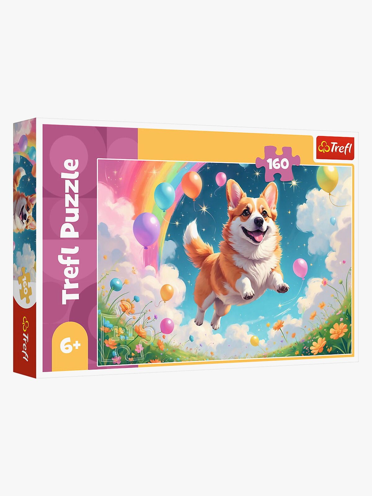 Trefl Människans Bästa Vän Puzzle 160 Teile
