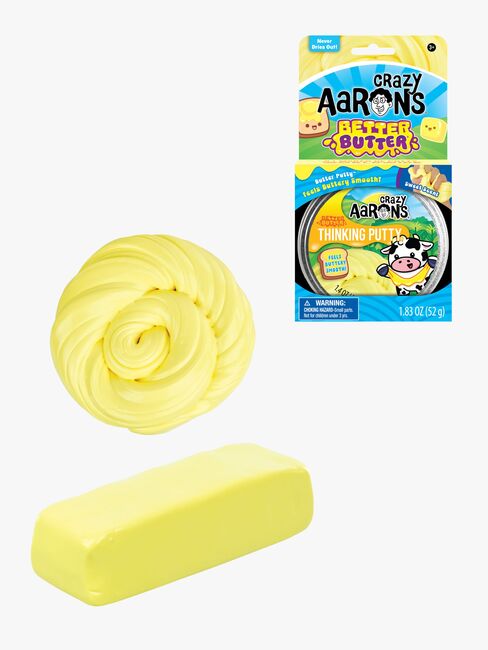 Crazy Aarons Thinking Putty Schleim 60 g, Better Butter 39126TP35-069-2462_1.jpg
