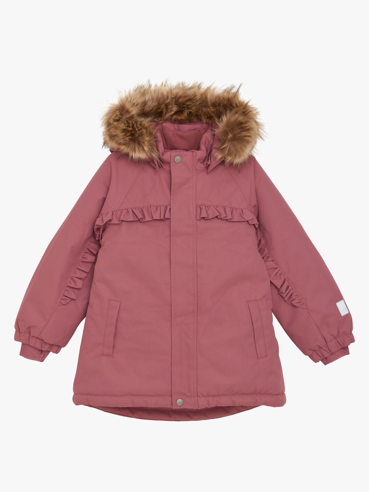 Minymo Winterjacke, Withered Rose