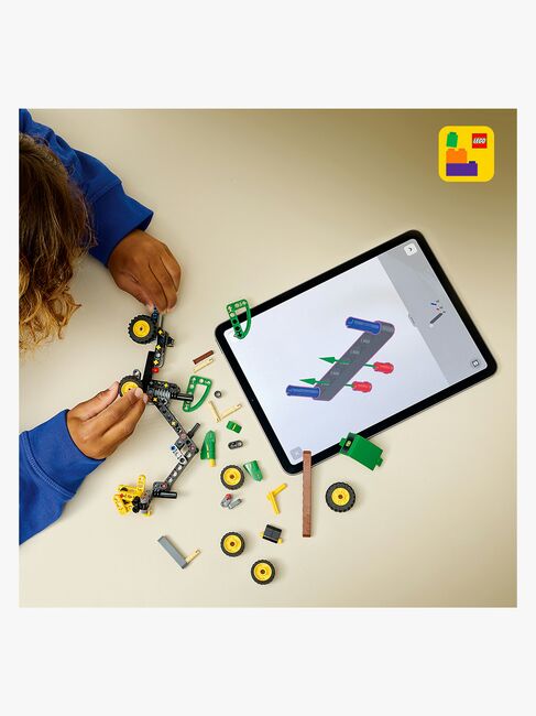 LEGO Technic 42218 John Deere 1470H Rad-Harvester