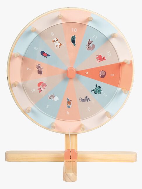 Small Foot Glücksrad Tiere