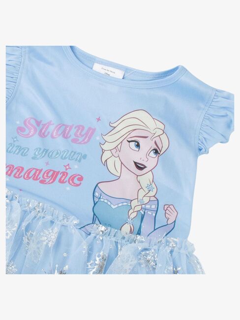 Disney Die Eiskönigin Kleid, Blau