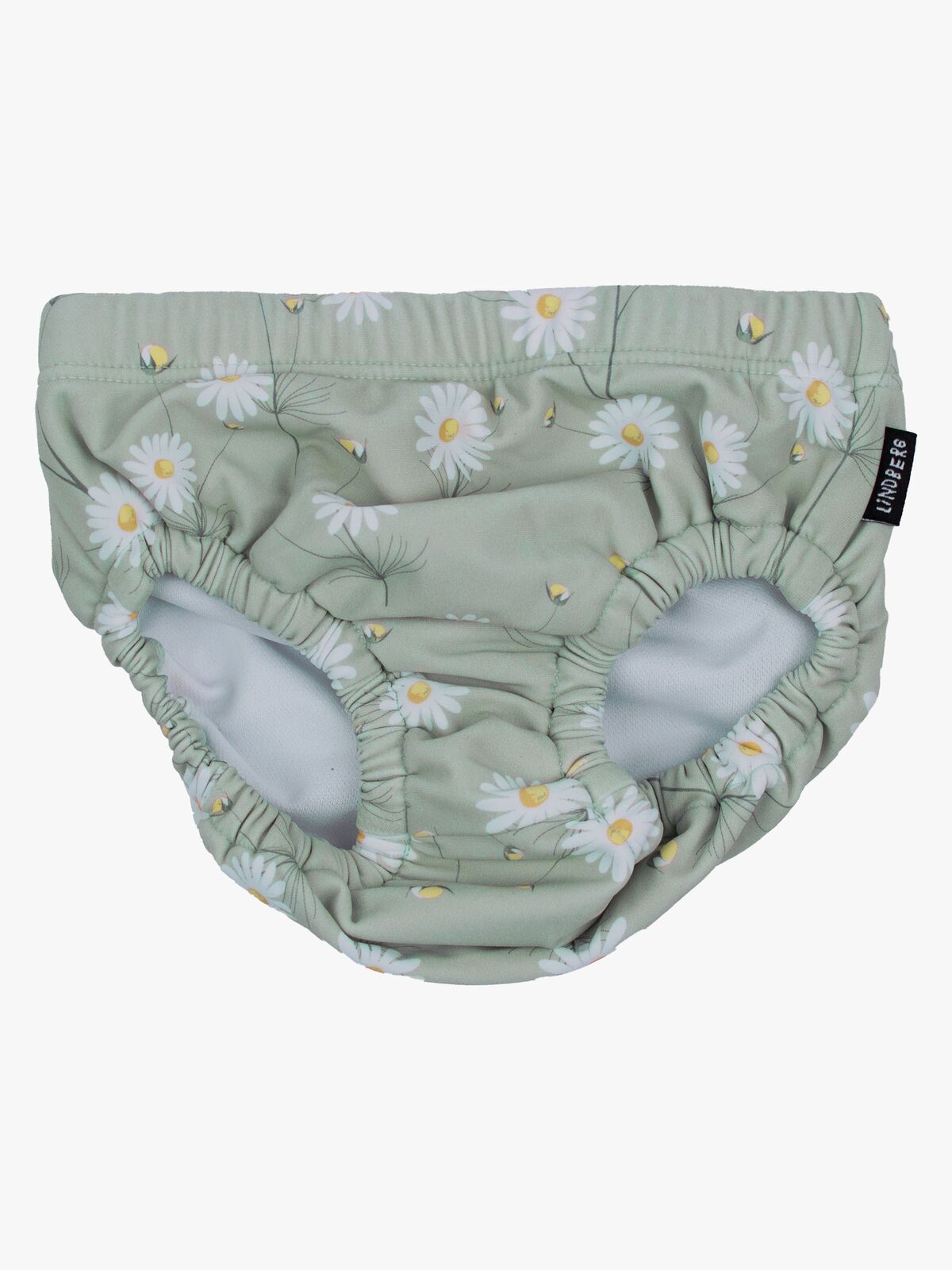 Lindberg Ash Baby Badewindel, Green/White