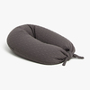 Beemoo CARE Cozy Umstands- und Stillkissen, Dark Grey