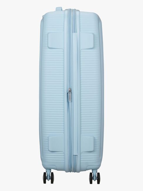 American Tourister Soundbox Spinner Reisekoffer 97L, Pastel Blue