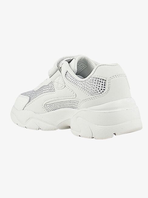 Leaf Tibro Sneaker, White
