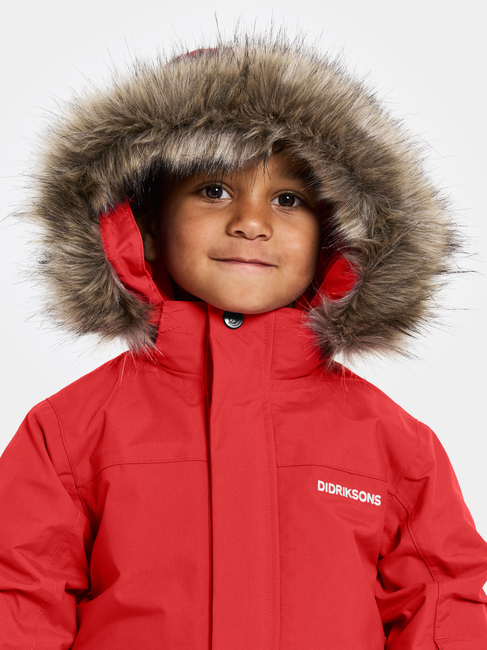 Didriksons Bjärven Winterjacke, Pomme Red