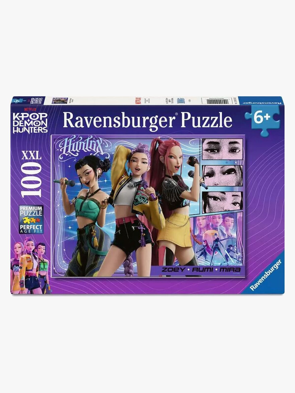 Ravensburger K-Pop Demon Hunters Puzzle XXL Derpy & Sussie 300 Teile