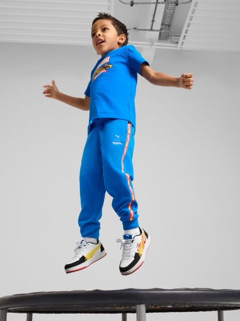 Puma Hot Wheels Jogginghose, Blau