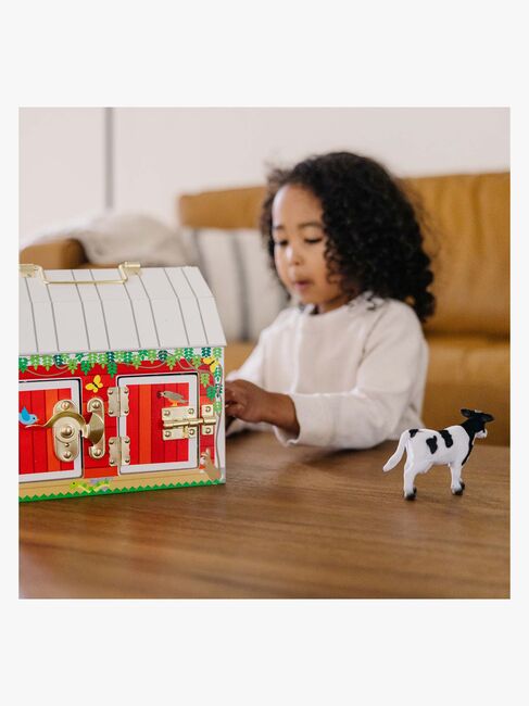 Melissa & Doug Scheune mit Türen & Tiere