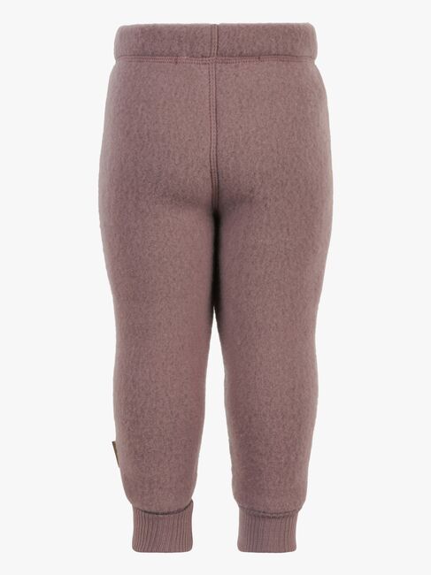 Mikk-Line Wollfilz-Hose Kind, Twilight Mauve