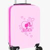Barbie Kabin Reisekoffer 40L Painterly, Rosa