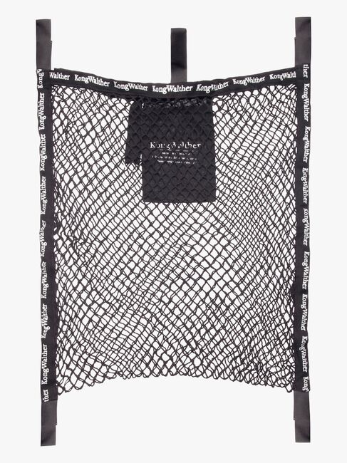 KONG.WALTHER Magic Shopper Stoffbeutel, Black