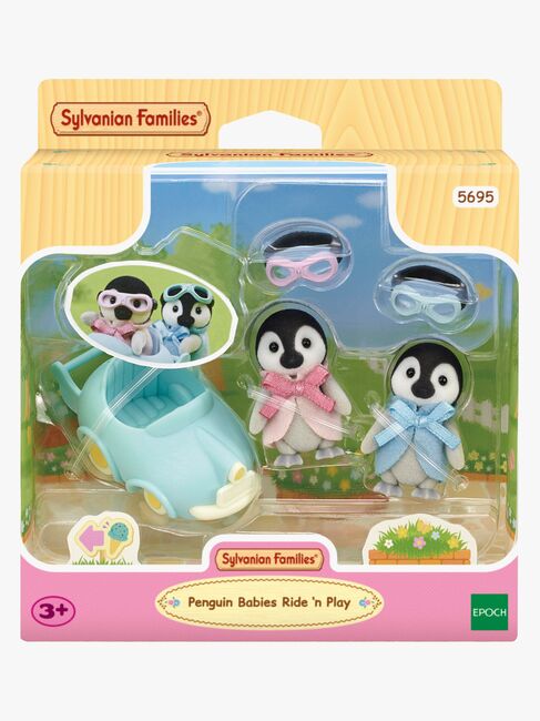 Sylvanian Families Figurenset Penguin Babies Ride ‘n Play