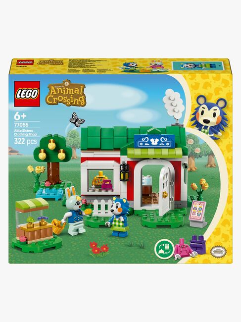 LEGO Animal Crossing 77055 Die Schneiderei der Schneiderschwestern