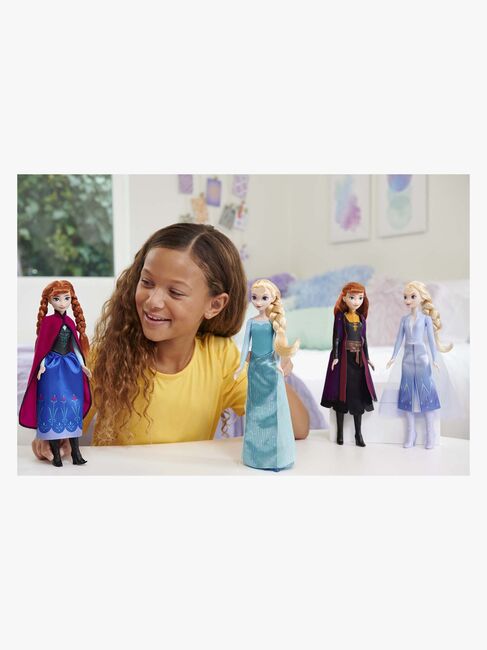 Disney Die Eiskönigin Puppe Elsa Travel 32 cm
