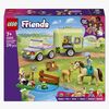 LEGO Friends 42695 Pferd und Fohlen mit Pferdeanhänger