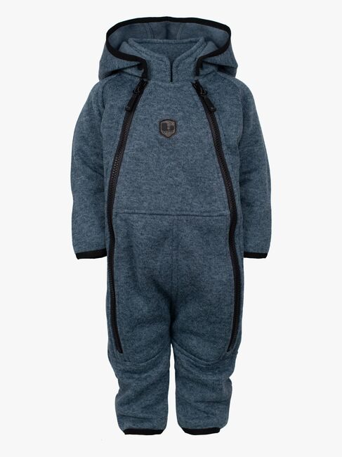 Lindberg Bormio Windfleece-Overall, Blau