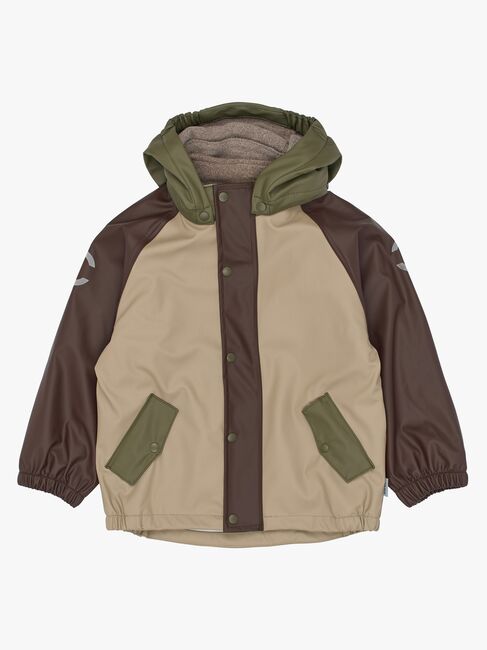 Mikk-Line Gefüttertes Regenset Mit Hosenträgern, Dusty Olive 33183-DustyOlive-4548_4a.jpg