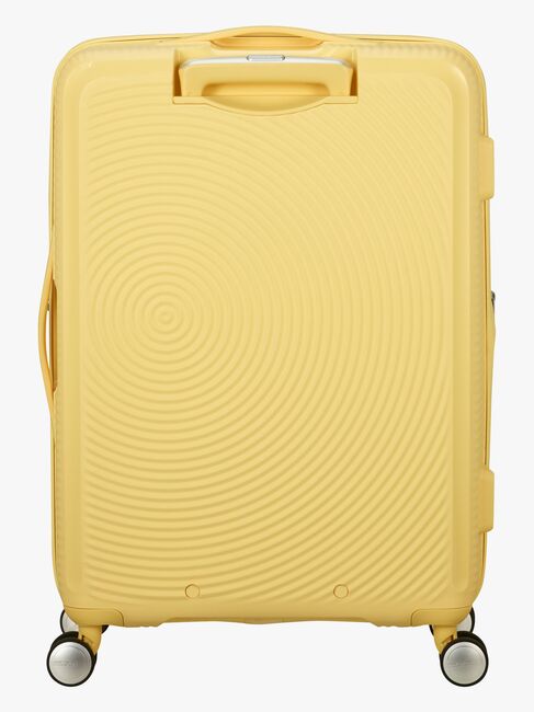 American Tourister Soundbox Spinner Reisekoffer 71,5L, Pastel Yellow