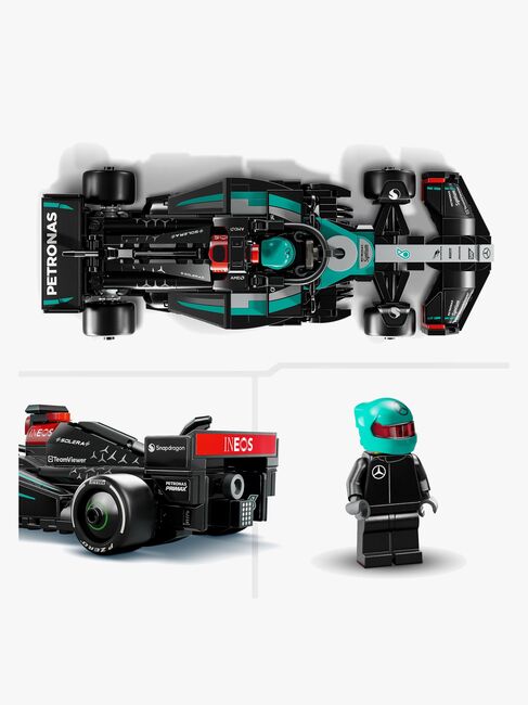 LEGO Speed Champions 77244 Mercedes-AMG F1 W15 Rennauto