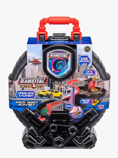 Teamsterz Metro City Spielzeugset Packaway Wheel