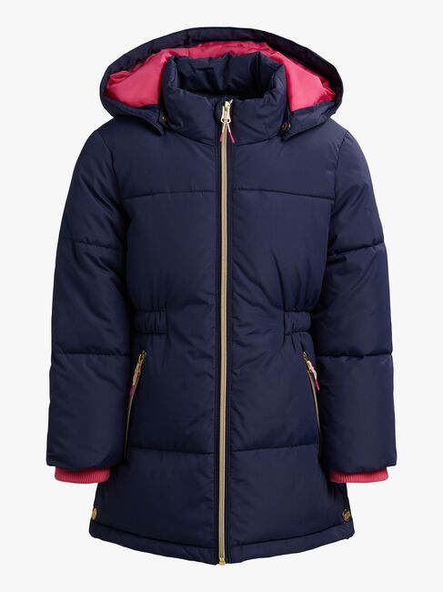 Petite Chérie Alex Wattierte Jacke, Evening Blue