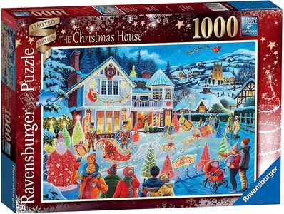 Ravensburger Puzzle The Christmas House 1000 Teile