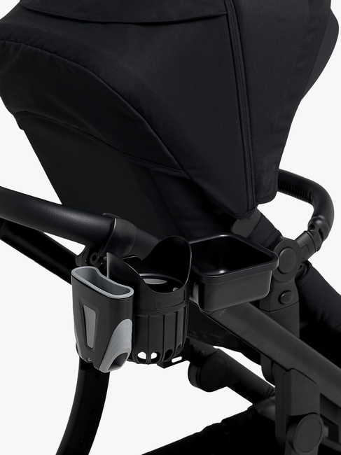 Beemoo 3-in-1 Snack-Tablett Handy- und Becherhalter