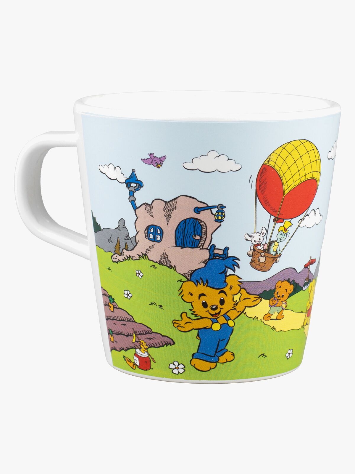 Bamse Motiv Becher mit Griff