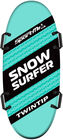 SportMe Twintip Snowsurfer, Mint