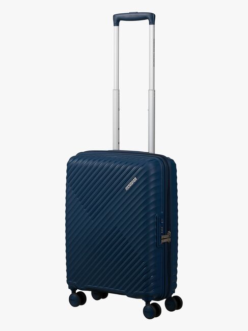 American Tourister Diablast Spinner Koffer 35L, Darkwave Blue