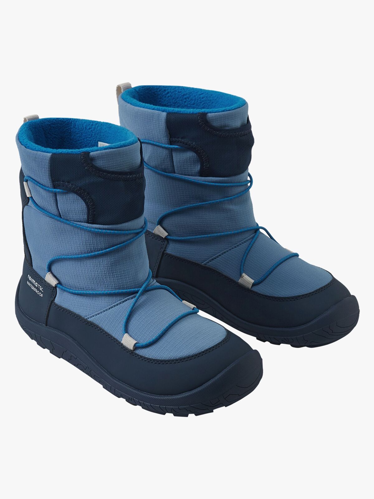 Reimatec Ensilumi Barefoot Jr Winterstiefel, Navy