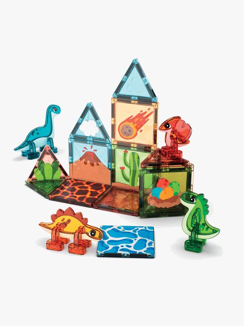Geomag Magnetischer Bausatz Dino World 25 Teile