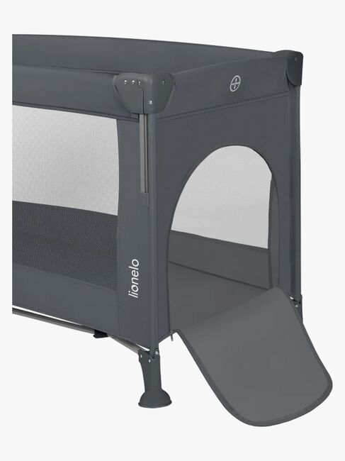 Lionelo ELLEN Reisebett, Grey Concrete