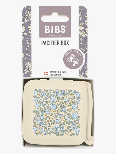 BIBS x Liberty Schnullerbox, Eloise/Ivory