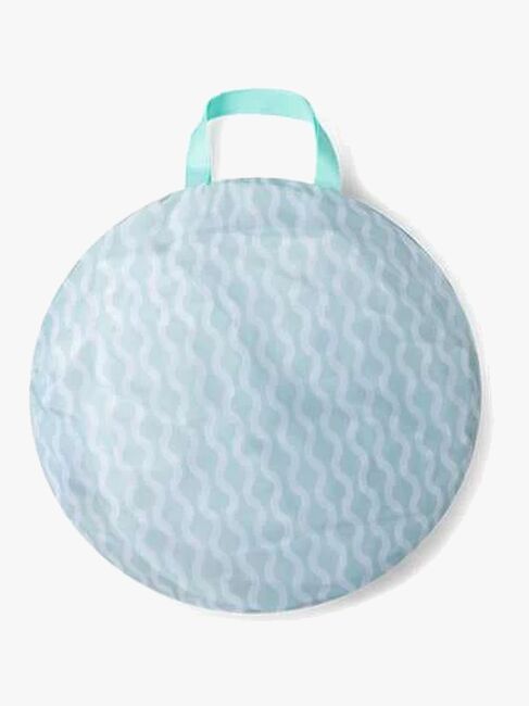 Swim Essentials Cheers Pop-up Strandmuschel mit Sonnenschirm, Blue