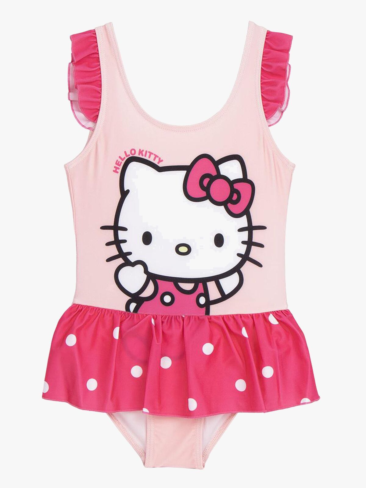 Hello Kitty Badeanzug, Hellrosa