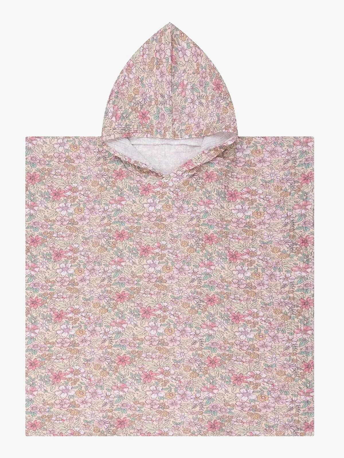 Swim Essentials Blossom Poncho, Blue