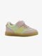 SJ Sneaker, Light Pink/Yellow