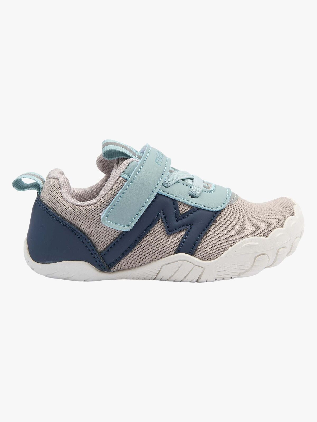 Mikk-Line Barefoot Sneaker, Stone Blue Dark