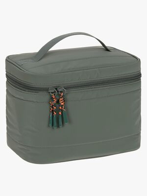 Lässig Kompakte Wickeltasche To Go, Olive