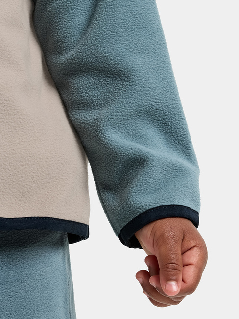 Didriksons Monte Fleece-Pullover, Ocean Mint