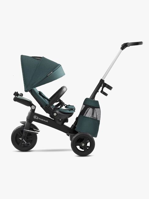 Kinderkraft EASYTWIST Midnight Dreirad, Grün