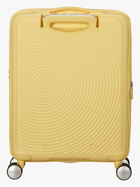 American Tourister Soundbox Spinner Koffer 35,5L, Pastel Yellow