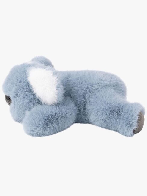 Teddykompaniet Plüschspielzeug Liegender Koala 26 cm, Blau